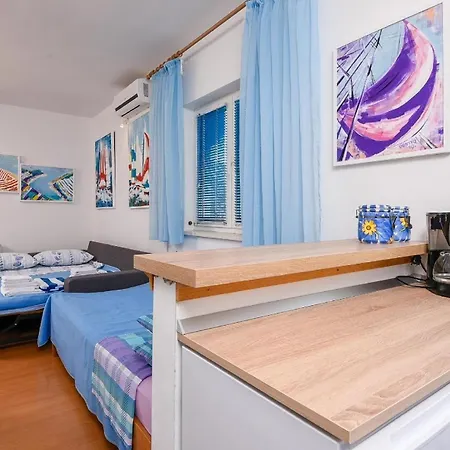 Ferienwohnung Fuer 2 Personen 1 Kind Ca 30 Qm In Orebic, Dalmatien Sueddalmatien Appartement